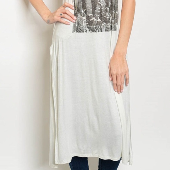 White Tunic - Picture 3 of 3